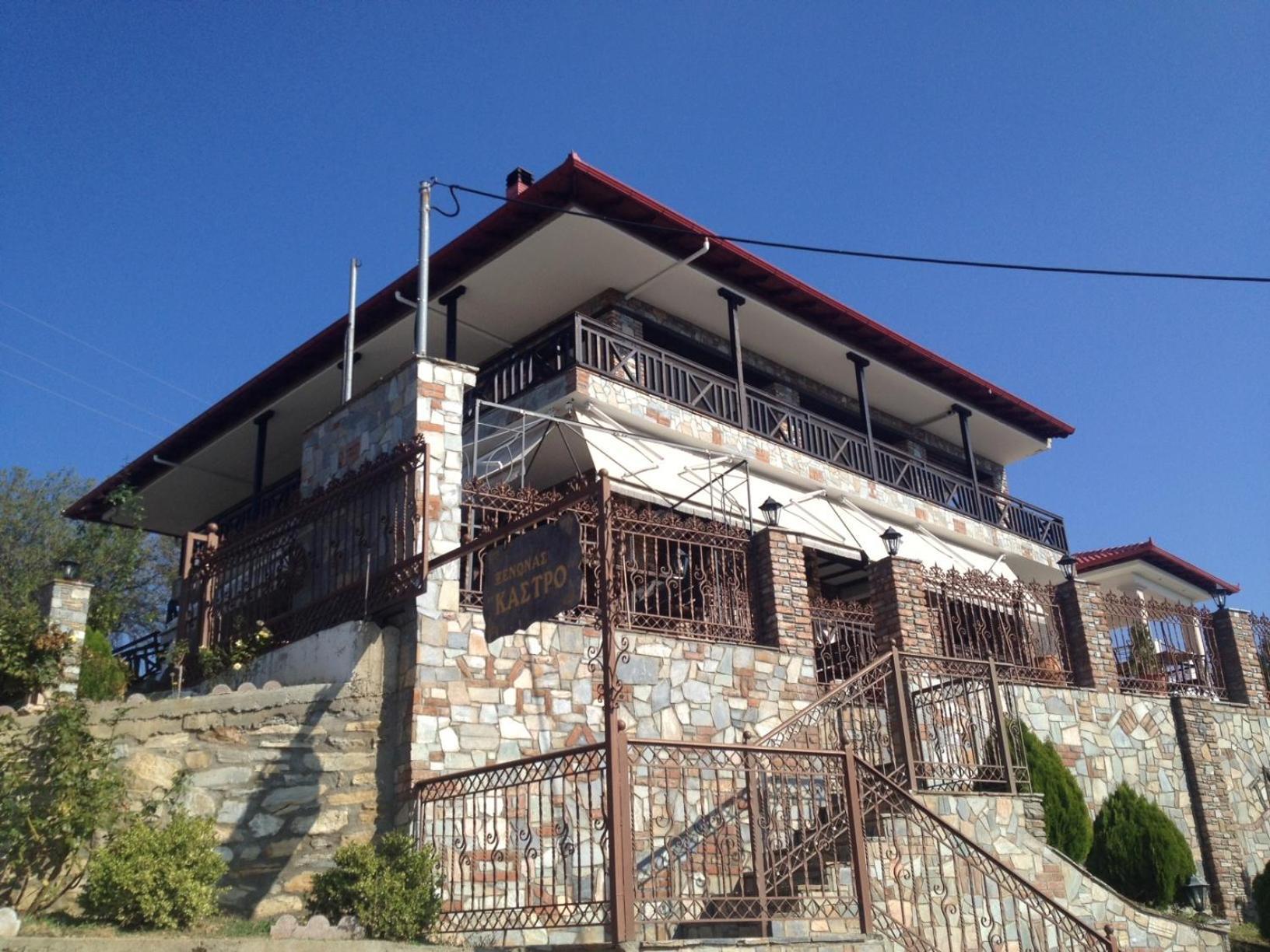 Guesthouse Kastro Edesa Zewnętrze zdjęcie